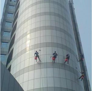 外墻清洗、保潔