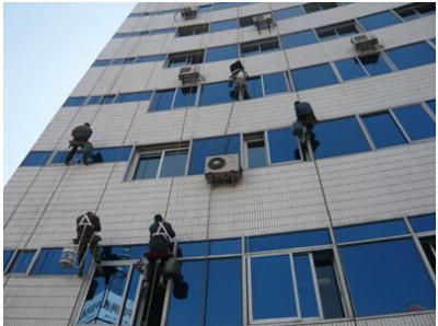 外墻清洗、保潔